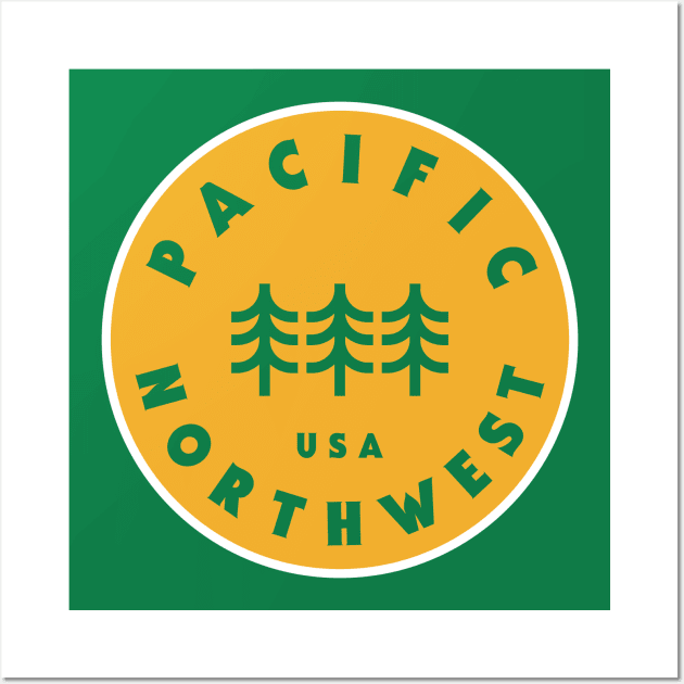 Pacific Northwest Wall Art by happysquatch